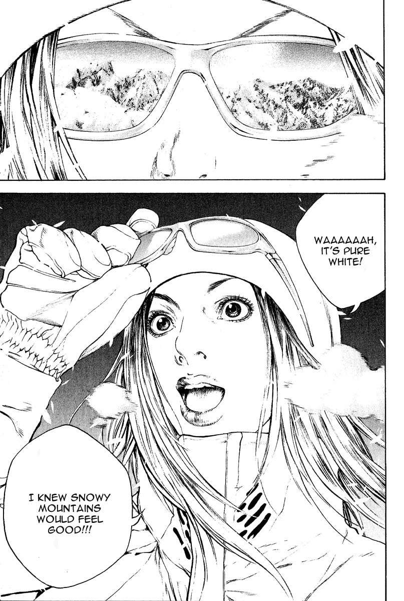 The Climber (Kokou no Hito) Manga Chapter 63 page 14 - Visit scene