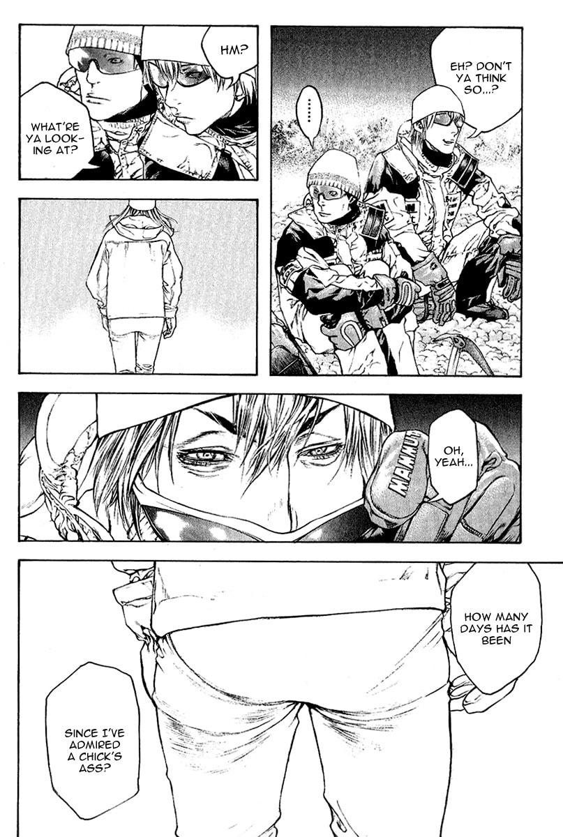 The Climber (Kokou no Hito) Manga Chapter 63 page 22 - Visit scene