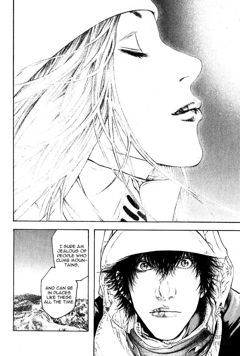 The Climber (Kokou no Hito) Manga Chapter 64 page 10 - Utopia scene