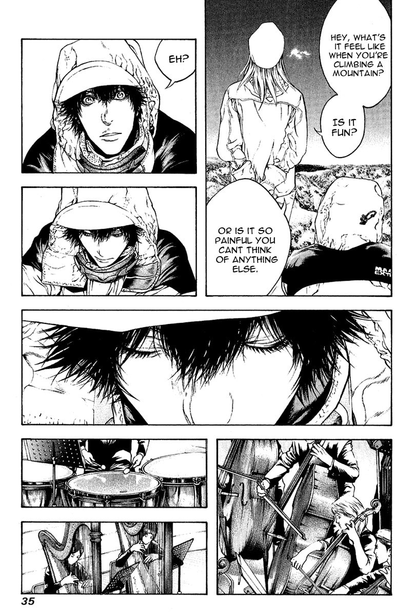 The Climber (Kokou no Hito) Manga Chapter 64 page 11 - Utopia scene