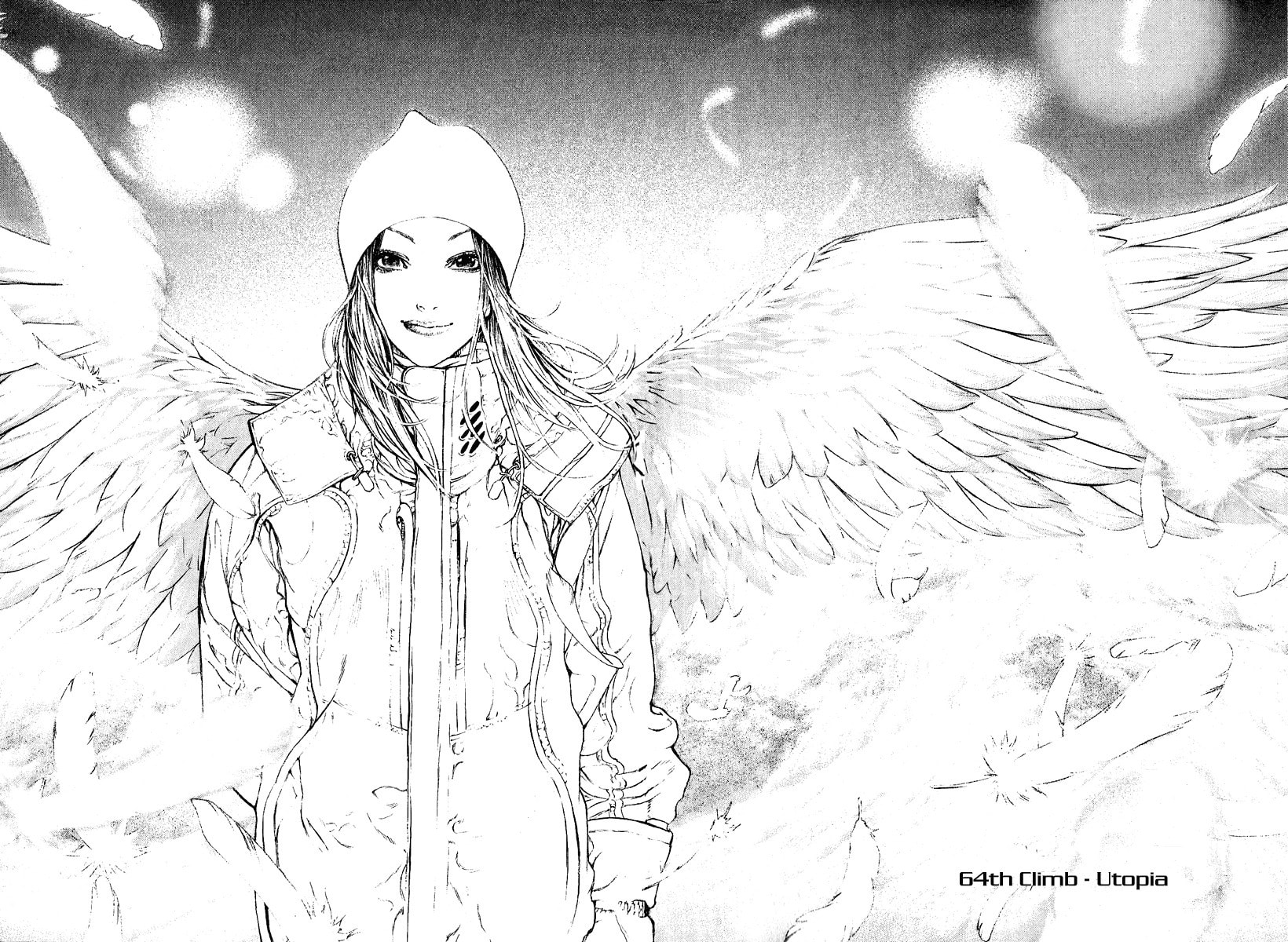 The Climber (Kokou no Hito) Manga Chapter 64 page 2 - Utopia scene