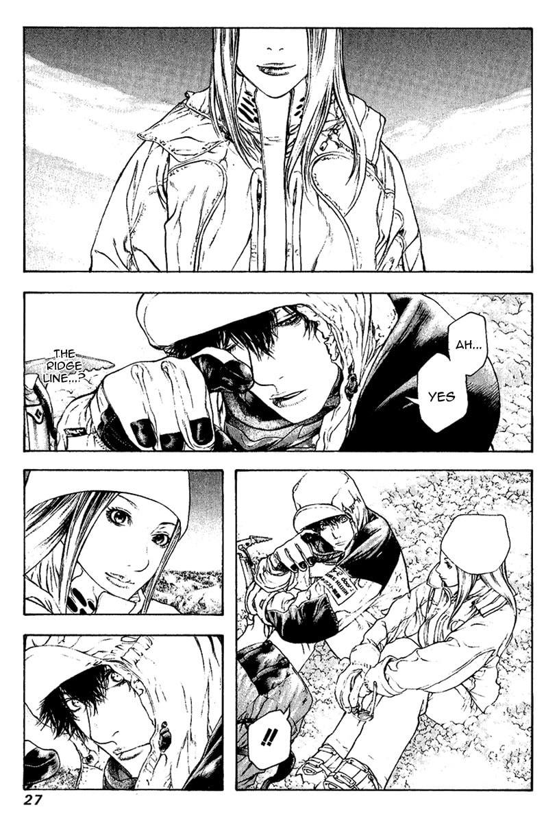 The Climber (Kokou no Hito) Manga Chapter 64 page 4 - Utopia scene