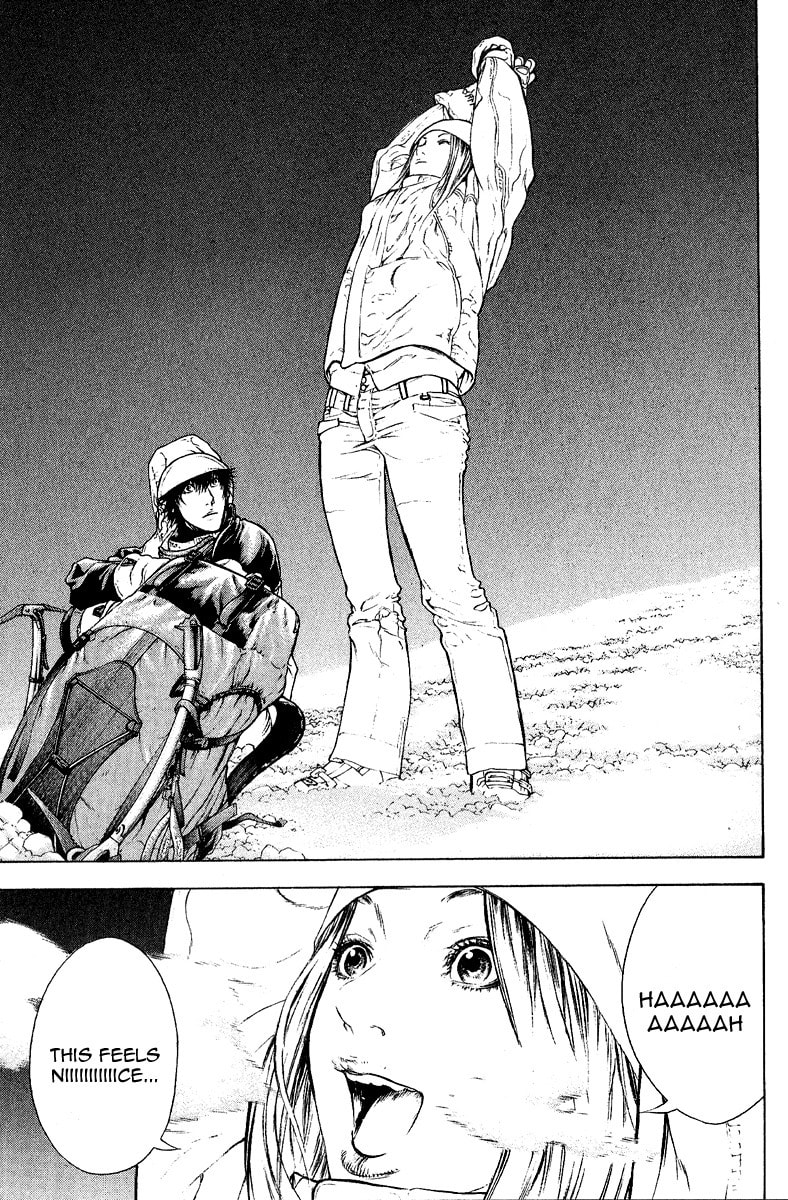 The Climber (Kokou no Hito) Manga Chapter 64 page 8 - Utopia scene