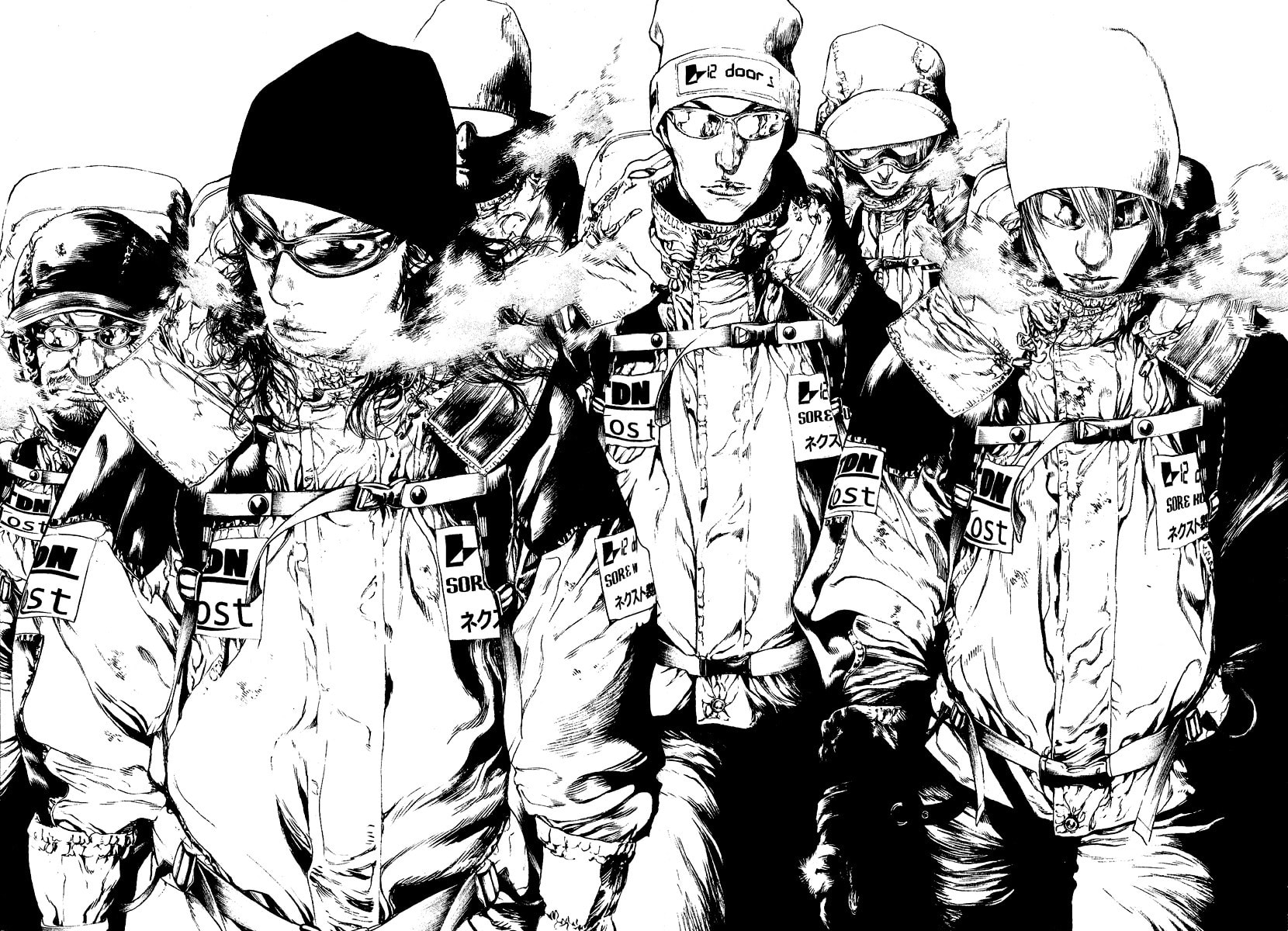 The Climber (Kokou no Hito) Manga Chapter 65 page 13 - God of War's Deep-Rooted Delusion scene