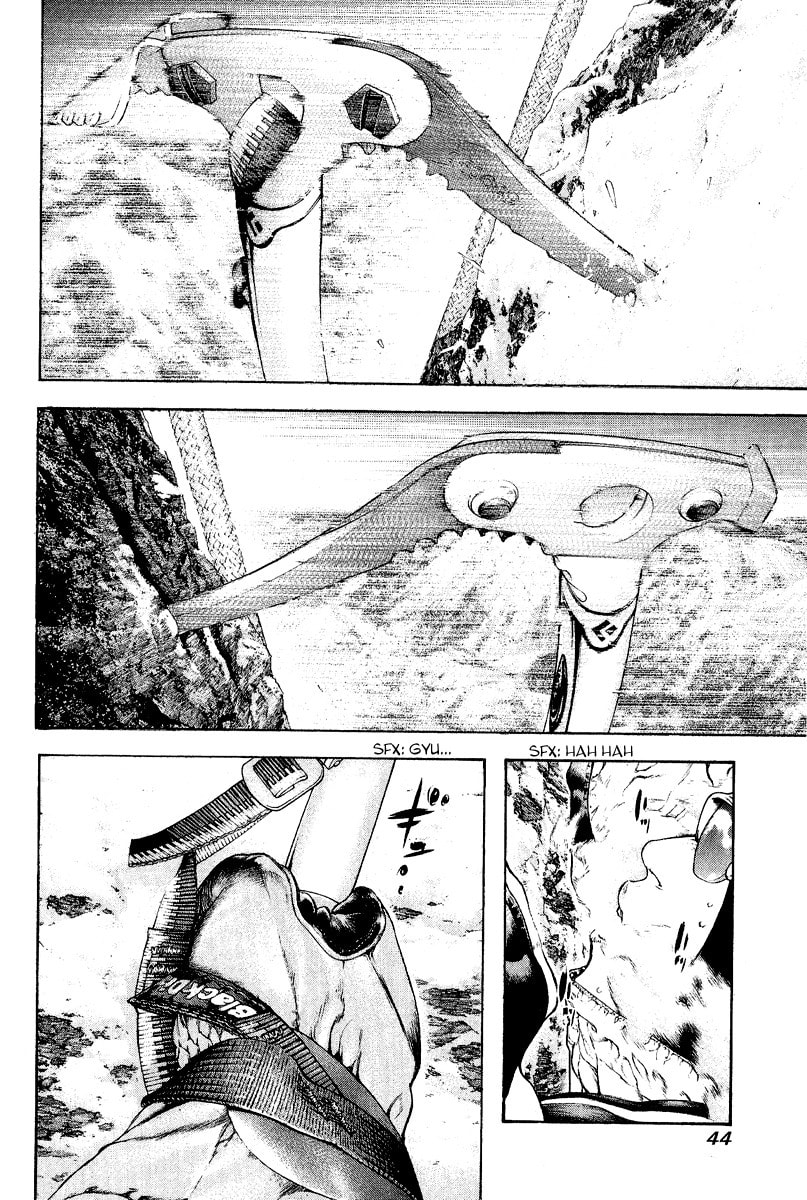 The Climber (Kokou no Hito) Manga Chapter 65 page 2 - God of War's Deep-Rooted Delusion scene