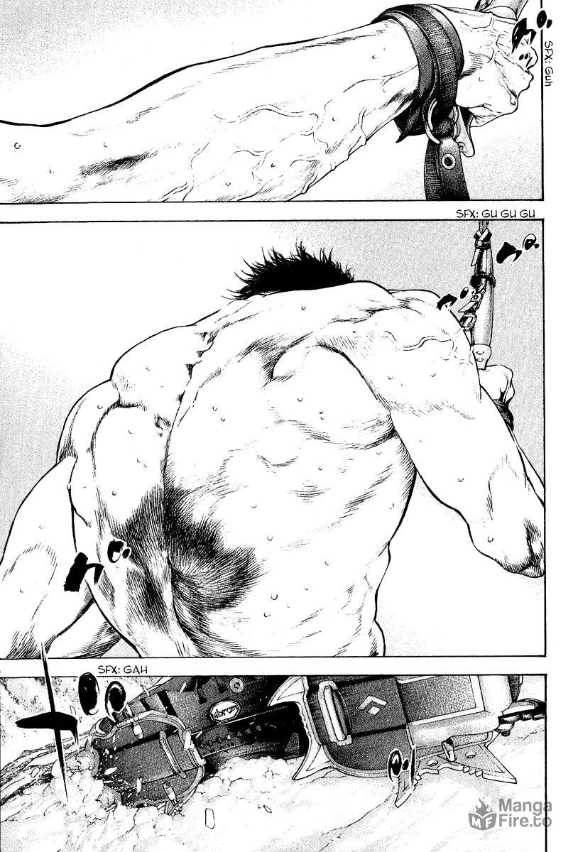 The Climber (Kokou no Hito) Manga Chapter 65 page 3 - God of War's Deep-Rooted Delusion scene