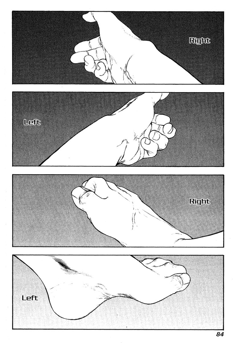 The Climber (Kokou no Hito) Manga Chapter 67 page 2 - Men in the Flames of Hell scene