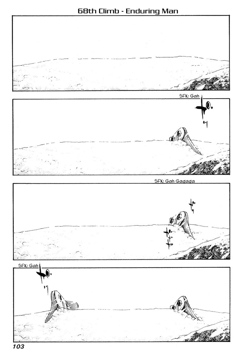 The Climber (Kokou no Hito) Manga Chapter 68 page 1 - Enduring Man scene