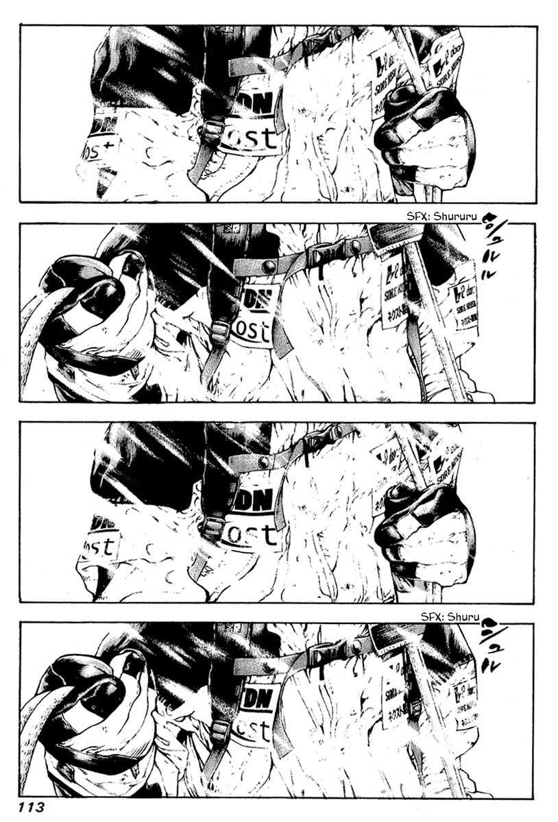 The Climber (Kokou no Hito) Manga Chapter 68 page 11 - Enduring Man scene