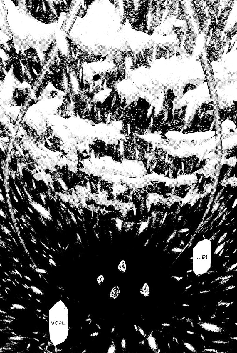 The Climber (Kokou no Hito) Manga Chapter 68 page 13 - Enduring Man scene