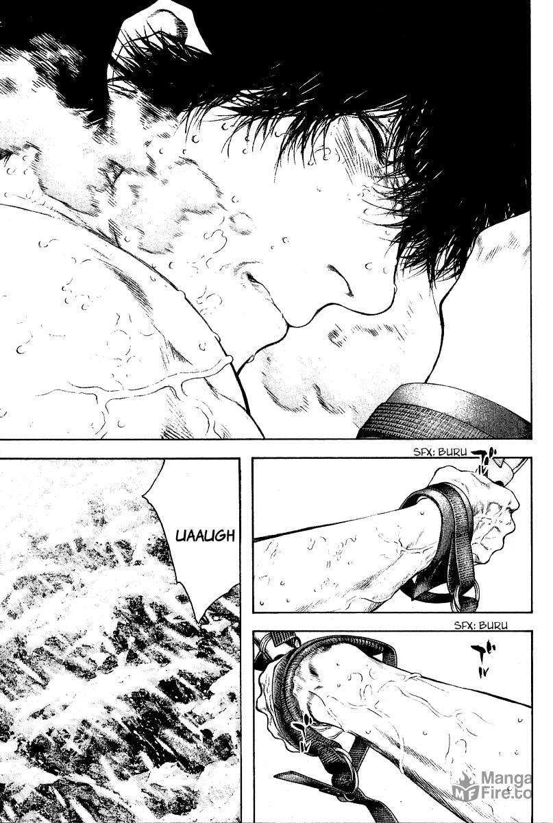The Climber (Kokou no Hito) Manga Chapter 68 page 3 - Enduring Man scene