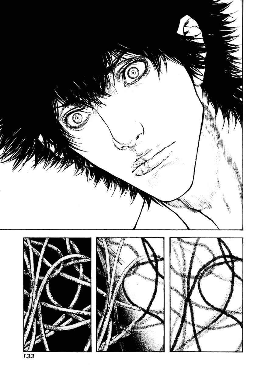 The Climber (Kokou no Hito) Manga Chapter 69 page 11 - Solo Climber's Struggle scene