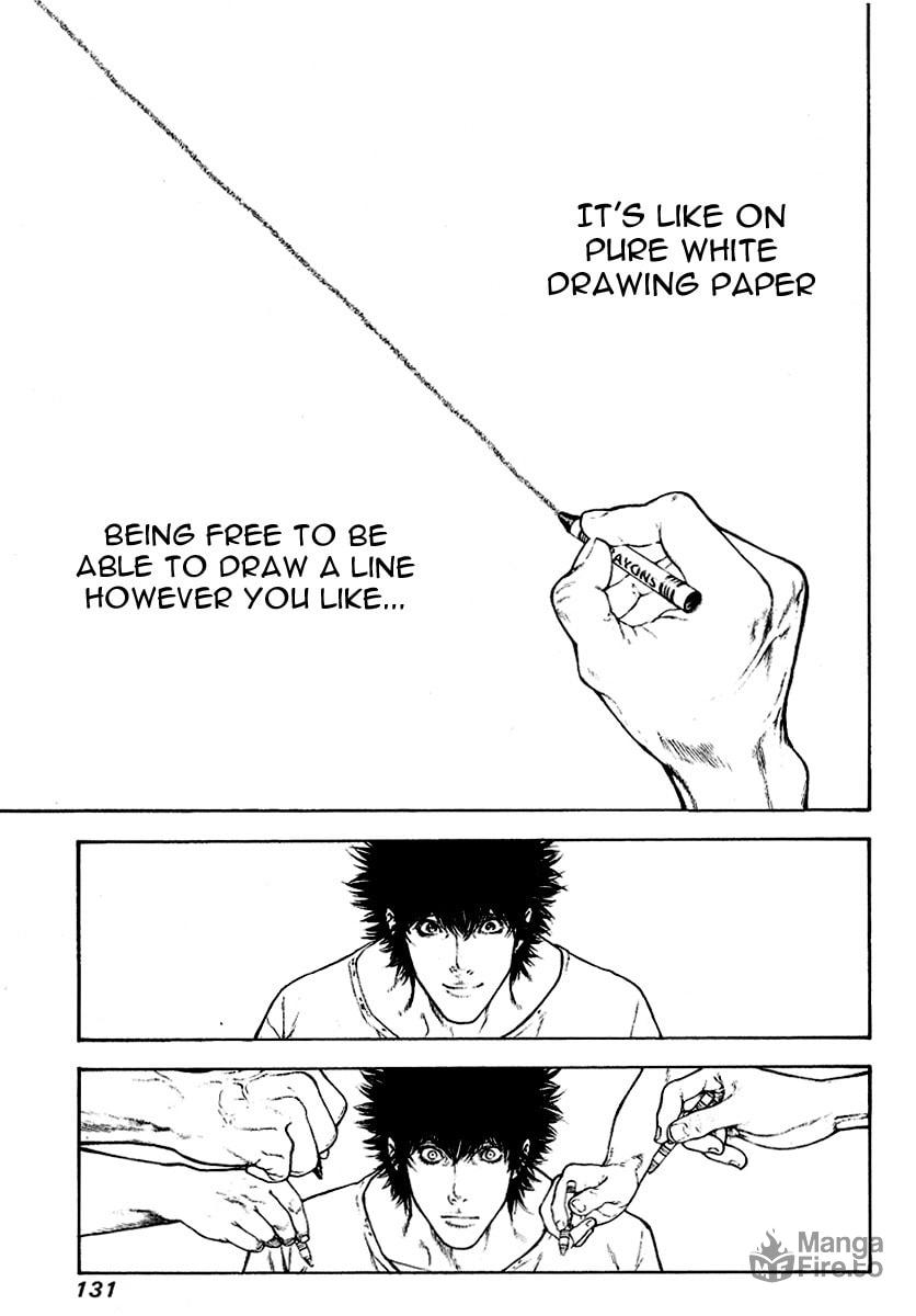 The Climber (Kokou no Hito) Manga Chapter 69 page 9 - Solo Climber's Struggle scene