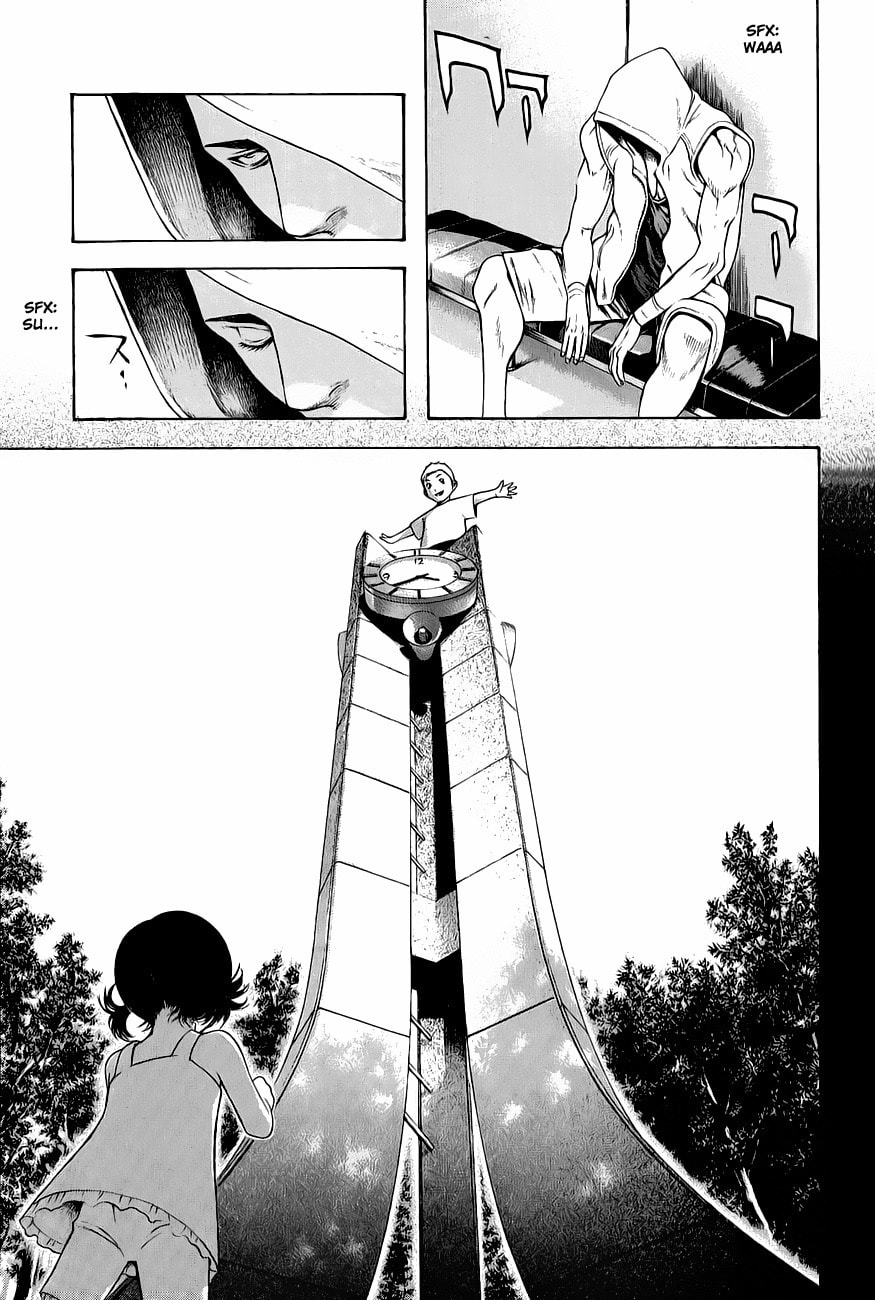 The Climber (Kokou no Hito) Manga Chapter 7 page 11 - Moves! scene