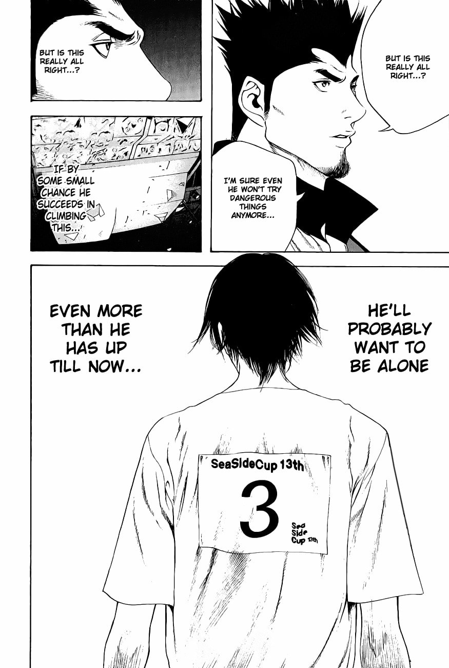 The Climber (Kokou no Hito) Manga Chapter 7 page 14 - Moves! scene