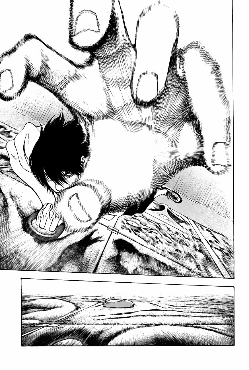 The Climber (Kokou no Hito) Manga Chapter 7 page 17 - Moves! scene