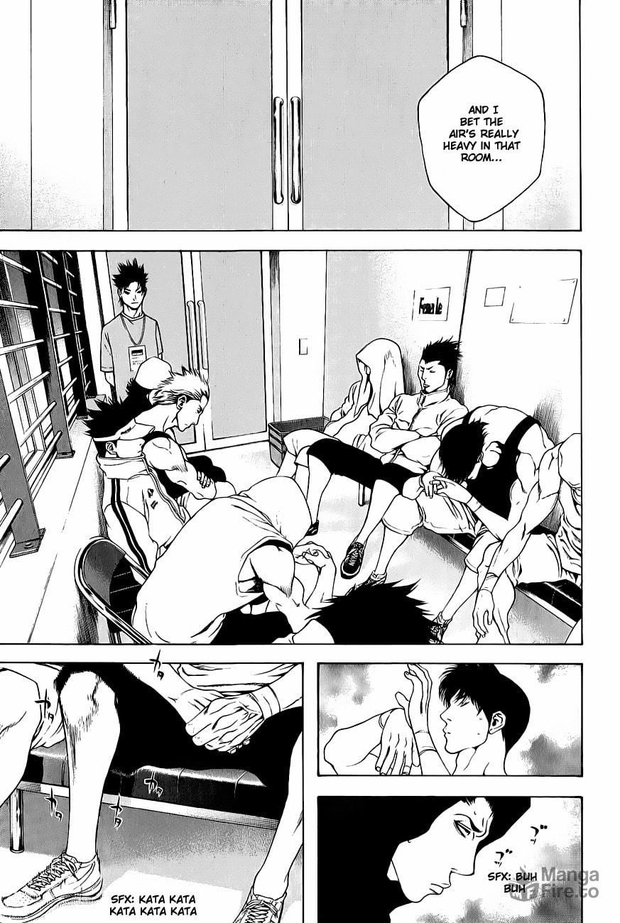 The Climber (Kokou no Hito) Manga Chapter 7 page 3 - Moves! scene