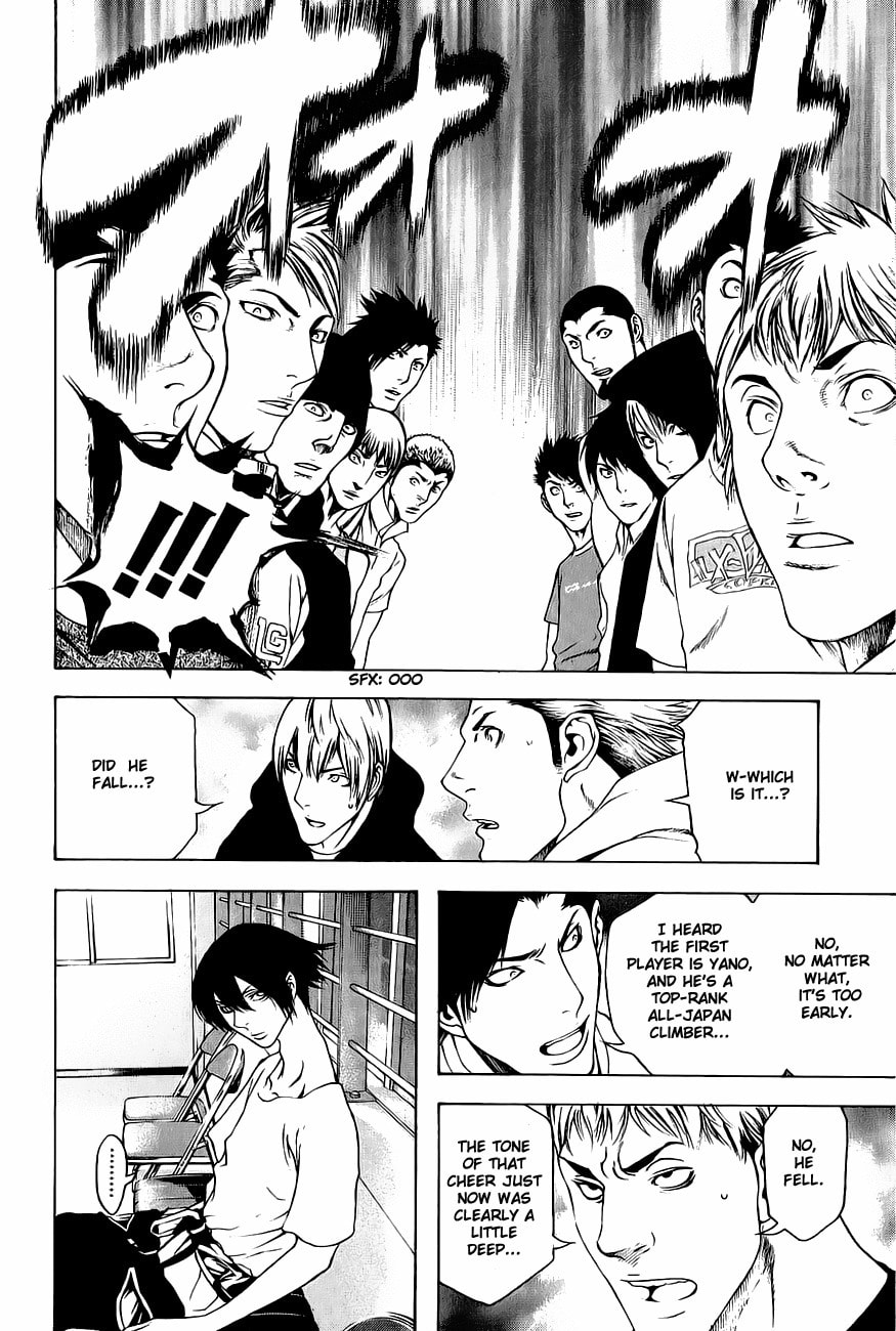 The Climber (Kokou no Hito) Manga Chapter 7 page 4 - Moves! scene