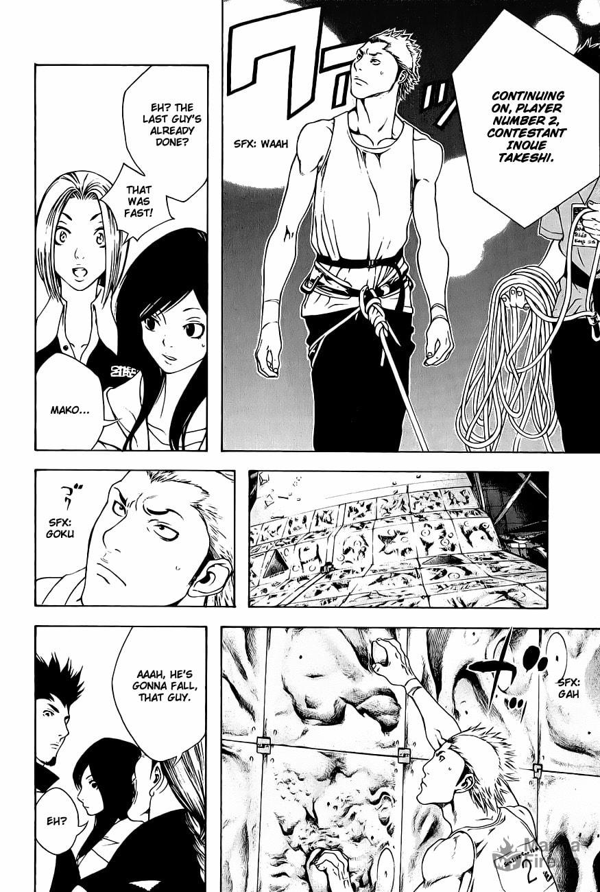 The Climber (Kokou no Hito) Manga Chapter 7 page 6 - Moves! scene