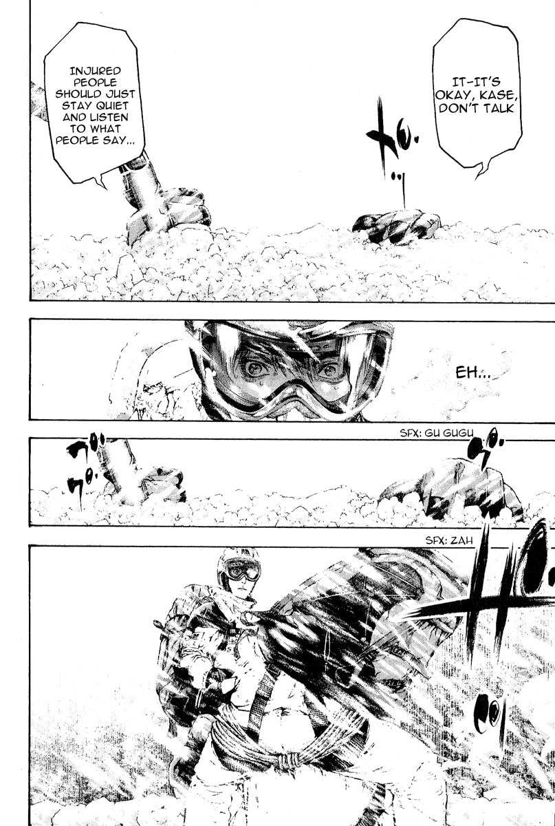 The Climber (Kokou no Hito) Manga Chapter 70 page 14 - Kaerazu no Ken (Mountain of No Return) scene