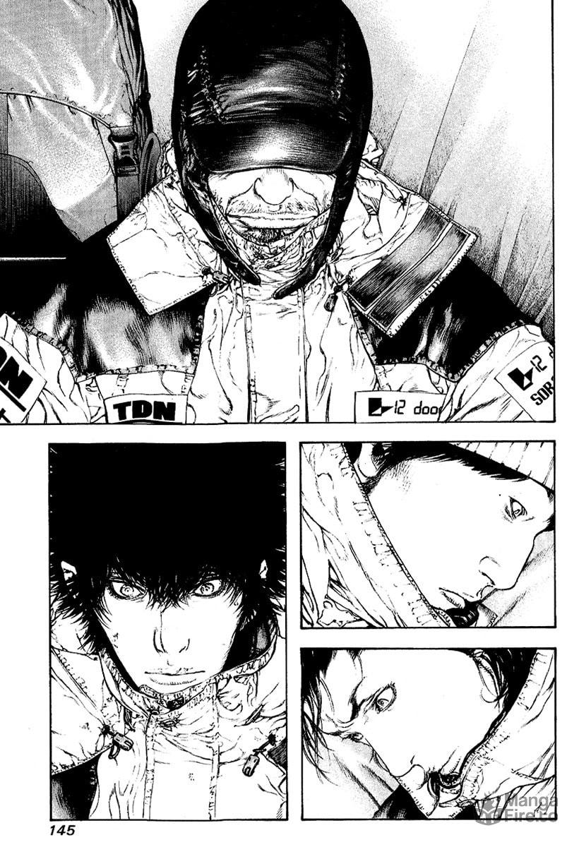 The Climber (Kokou no Hito) Manga Chapter 70 page 3 - Kaerazu no Ken (Mountain of No Return) scene