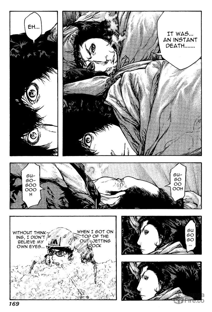 The Climber (Kokou no Hito) Manga Chapter 71 page 6 - Sorrowful Decision scene