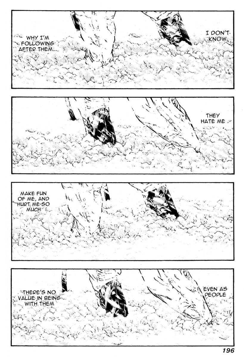 The Climber (Kokou no Hito) Manga Chapter 72 page 14 - Isolated Mountain scene