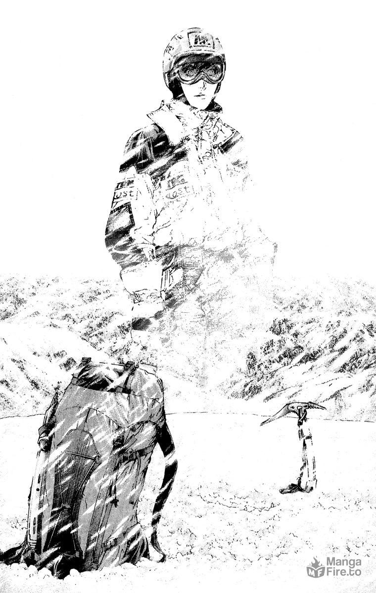 The Climber (Kokou no Hito) Manga Chapter 72 page 3 - Isolated Mountain scene