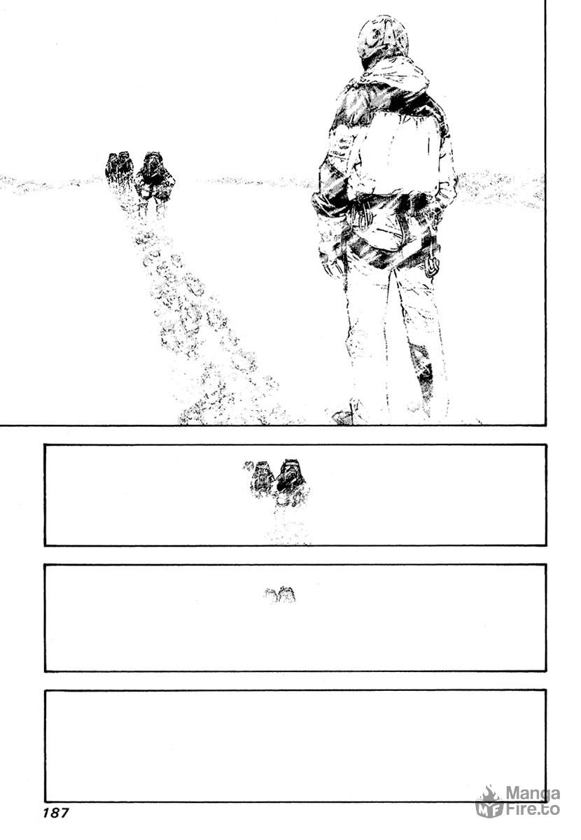 The Climber (Kokou no Hito) Manga Chapter 72 page 5 - Isolated Mountain scene