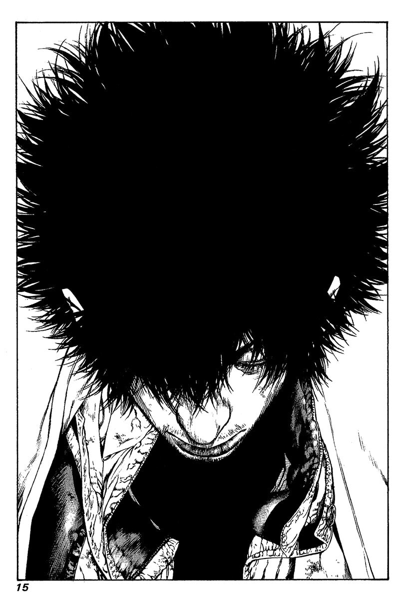 The Climber (Kokou no Hito) Manga Chapter 73 page 19 - Guidepost of Snow and Ice scene