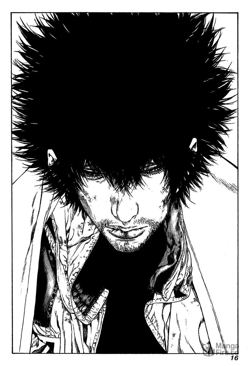 The Climber (Kokou no Hito) Manga Chapter 73 page 20 - Guidepost of Snow and Ice scene