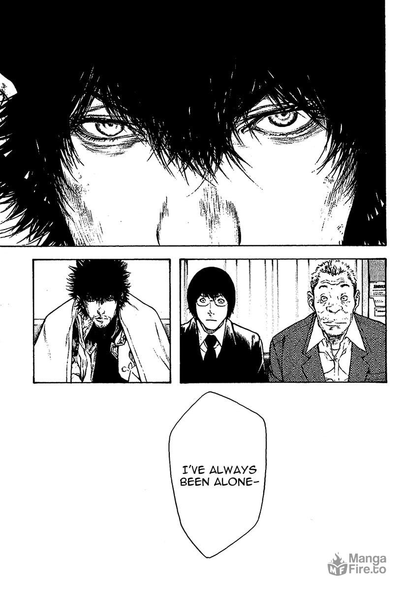 The Climber (Kokou no Hito) Manga Chapter 73 page 25 - Guidepost of Snow and Ice scene