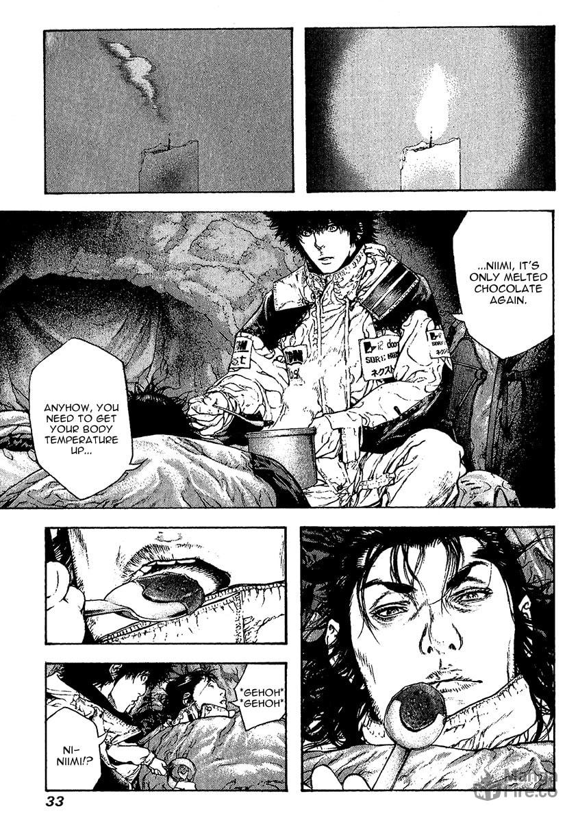 The Climber (Kokou no Hito) Manga Chapter 74 page 10 - Dying Hope scene
