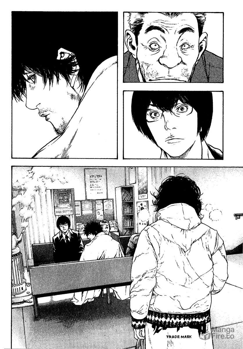 The Climber (Kokou no Hito) Manga Chapter 74 page 15 - Dying Hope scene