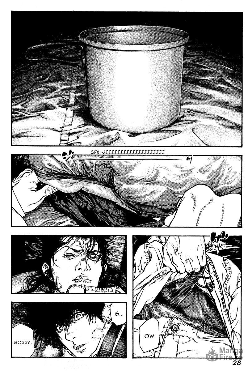 The Climber (Kokou no Hito) Manga Chapter 74 page 5 - Dying Hope scene