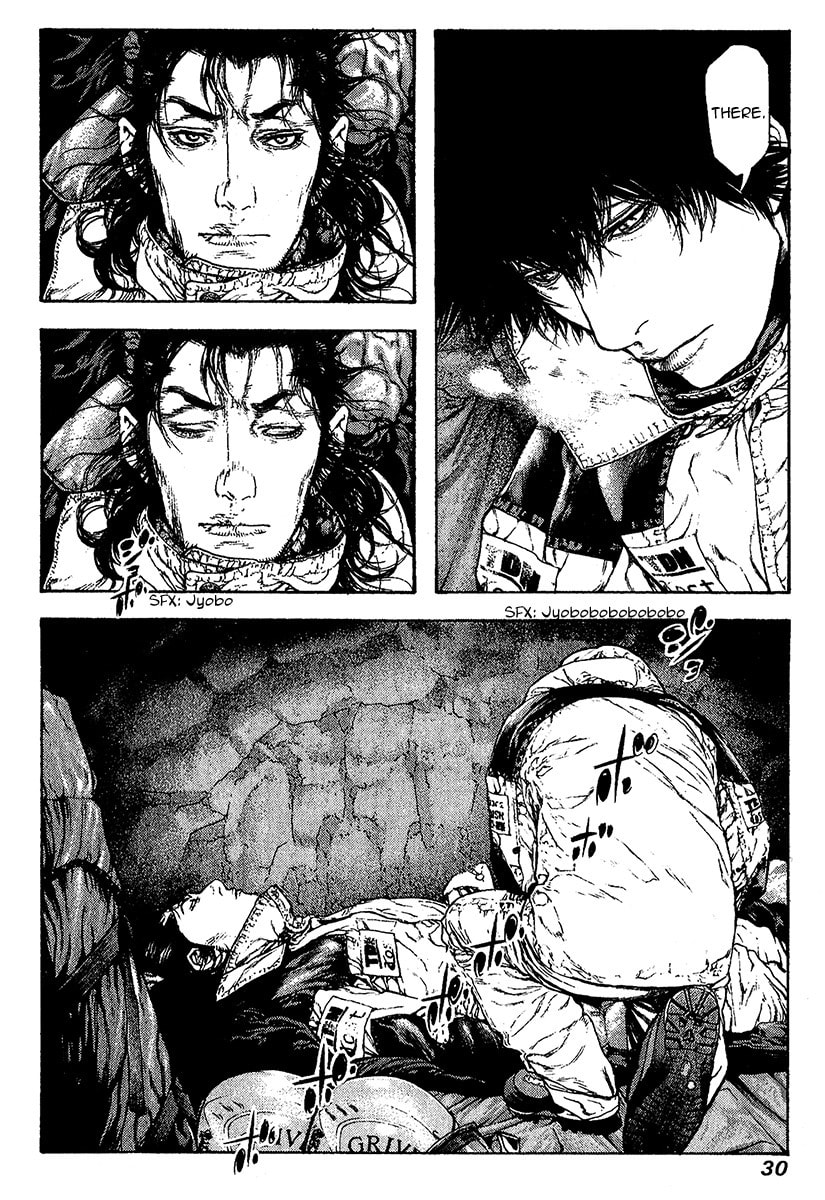The Climber (Kokou no Hito) Manga Chapter 74 page 7 - Dying Hope scene