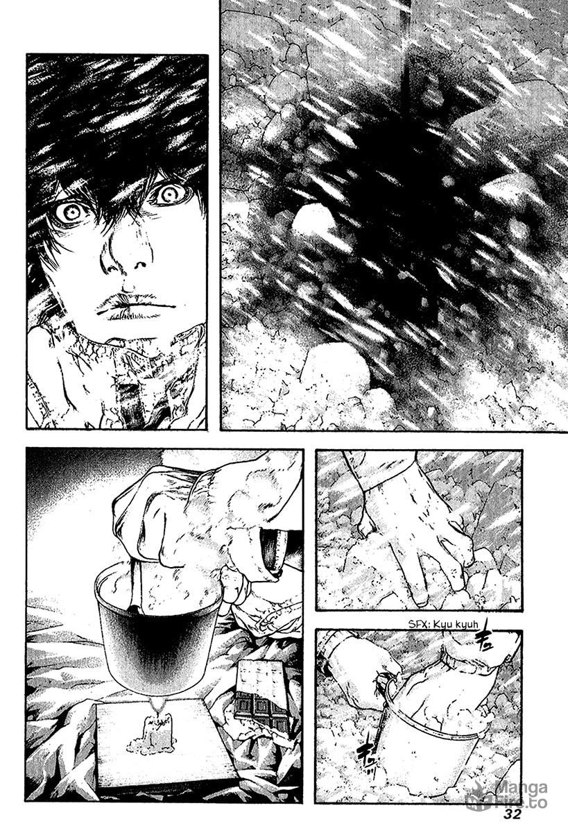 The Climber (Kokou no Hito) Manga Chapter 74 page 9 - Dying Hope scene