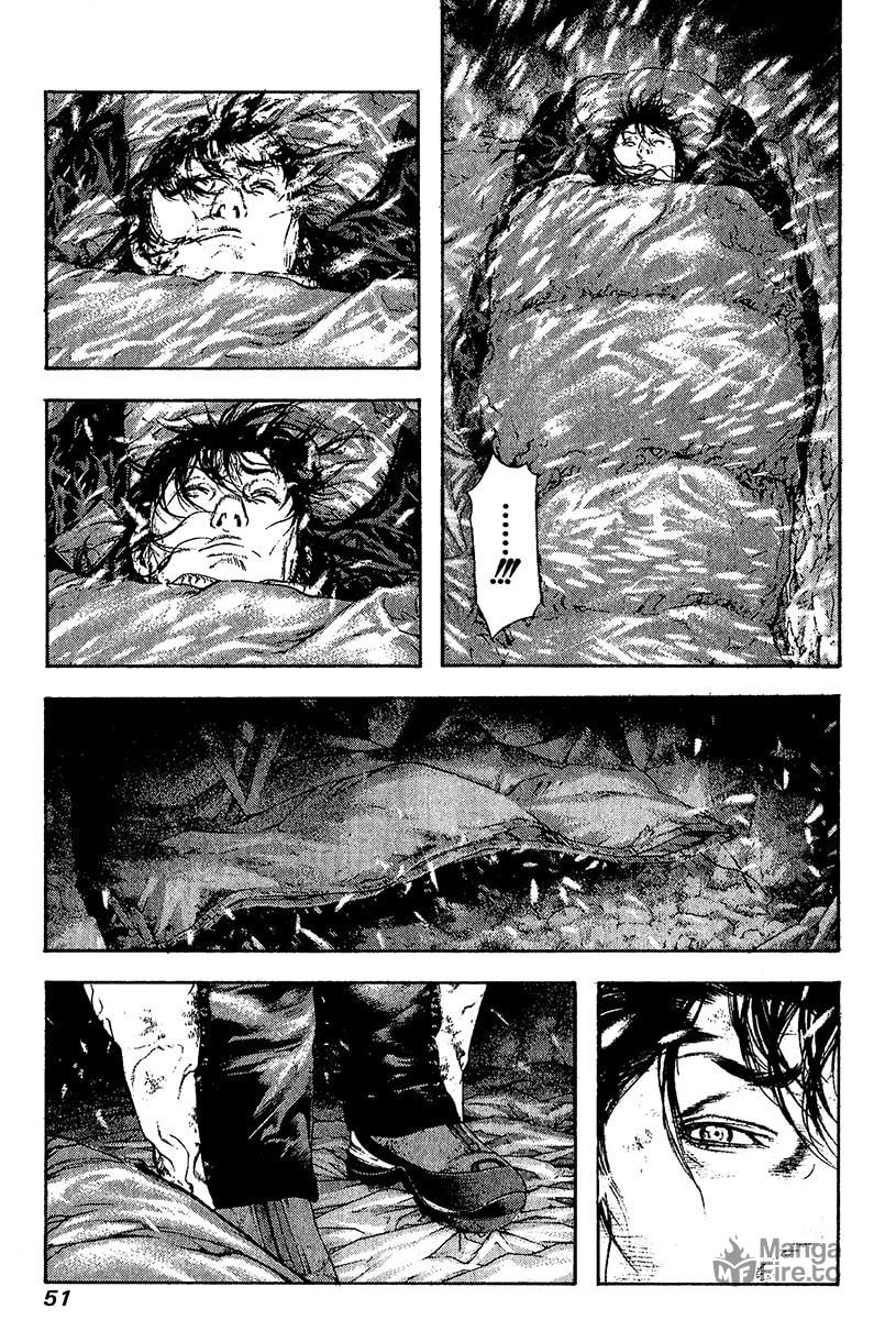 The Climber (Kokou no Hito) Manga Chapter 75 page 12 - Wedge scene