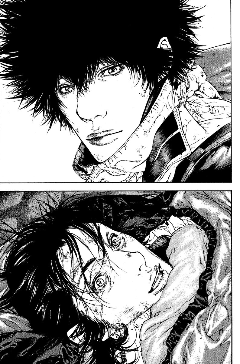 The Climber (Kokou no Hito) Manga Chapter 75 page 14 - Wedge scene