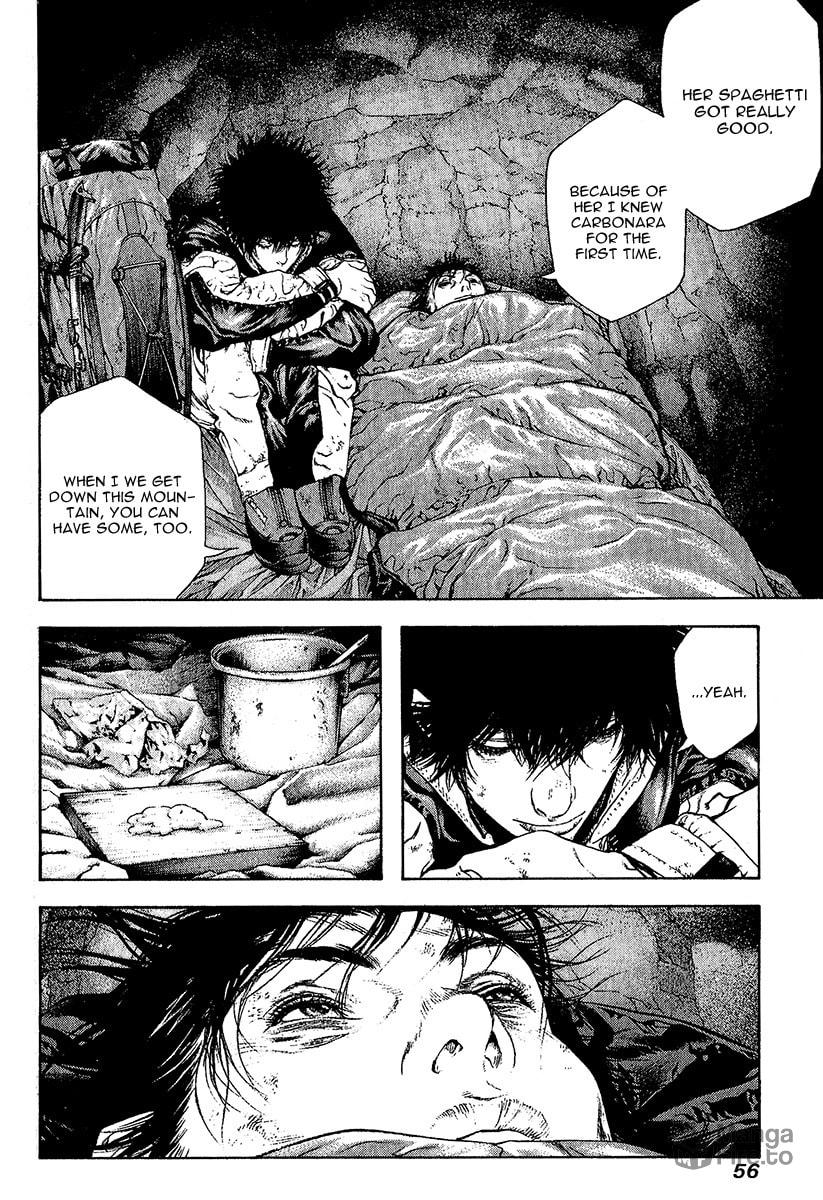 The Climber (Kokou no Hito) Manga Chapter 75 page 15 - Wedge scene