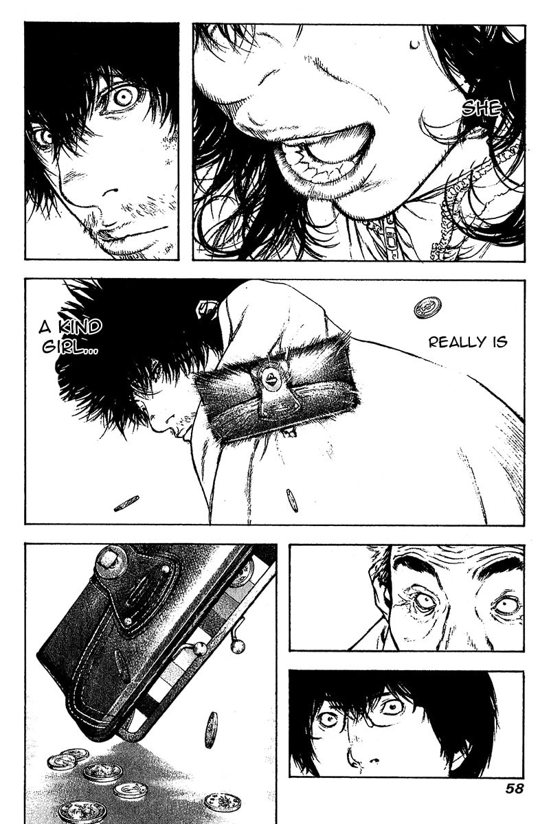 The Climber (Kokou no Hito) Manga Chapter 75 page 17 - Wedge scene