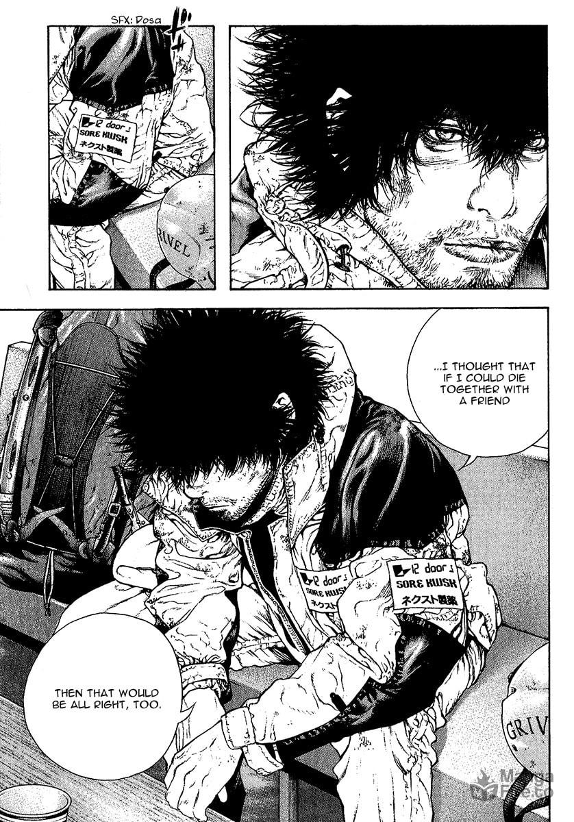 The Climber (Kokou no Hito) Manga Chapter 75 page 20 - Wedge scene