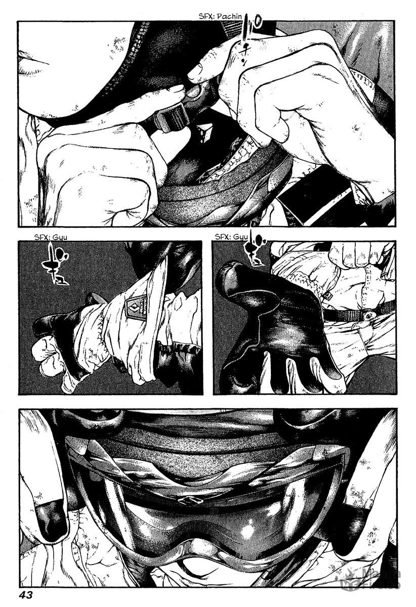 The Climber (Kokou no Hito) Manga Chapter 75 page 3 - Wedge scene