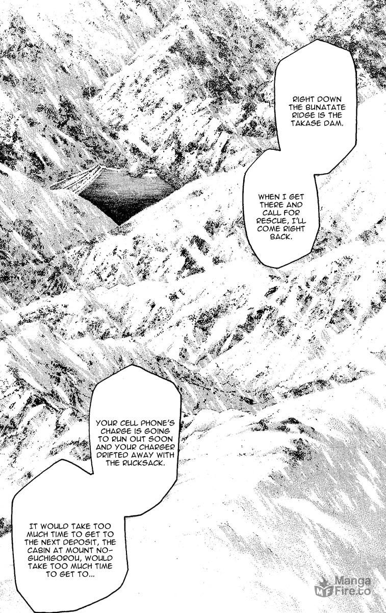The Climber (Kokou no Hito) Manga Chapter 75 page 6 - Wedge scene
