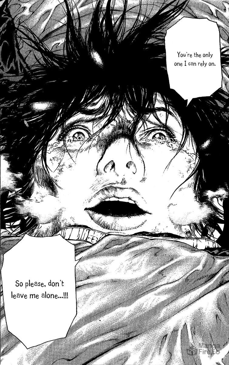 The Climber (Kokou no Hito) Manga Chapter 75 page 9 - Wedge scene