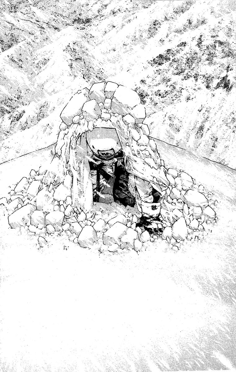 The Climber (Kokou no Hito) Manga Chapter 76 page 11 - Memento Mori scene