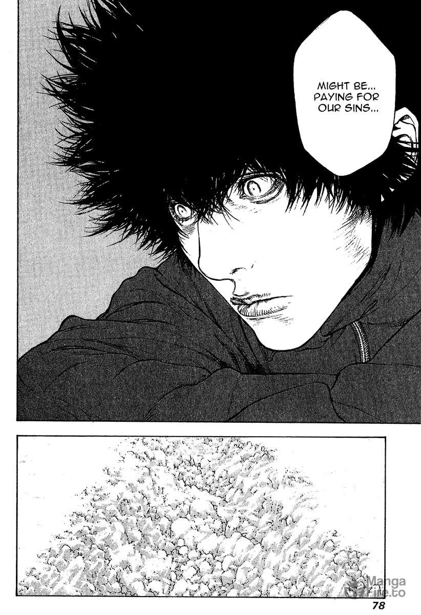 The Climber (Kokou no Hito) Manga Chapter 76 page 15 - Memento Mori scene