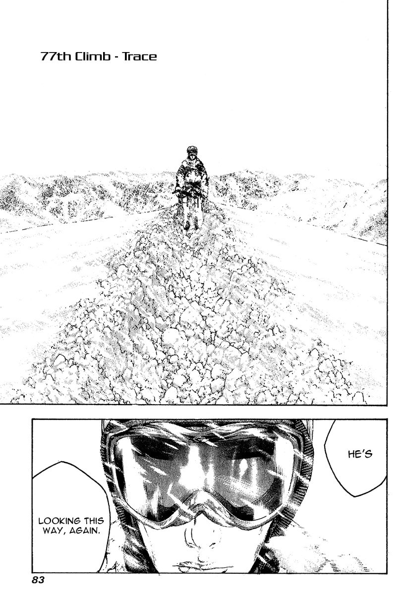 The Climber (Kokou no Hito) Manga Chapter 77 page 1 - Trace scene