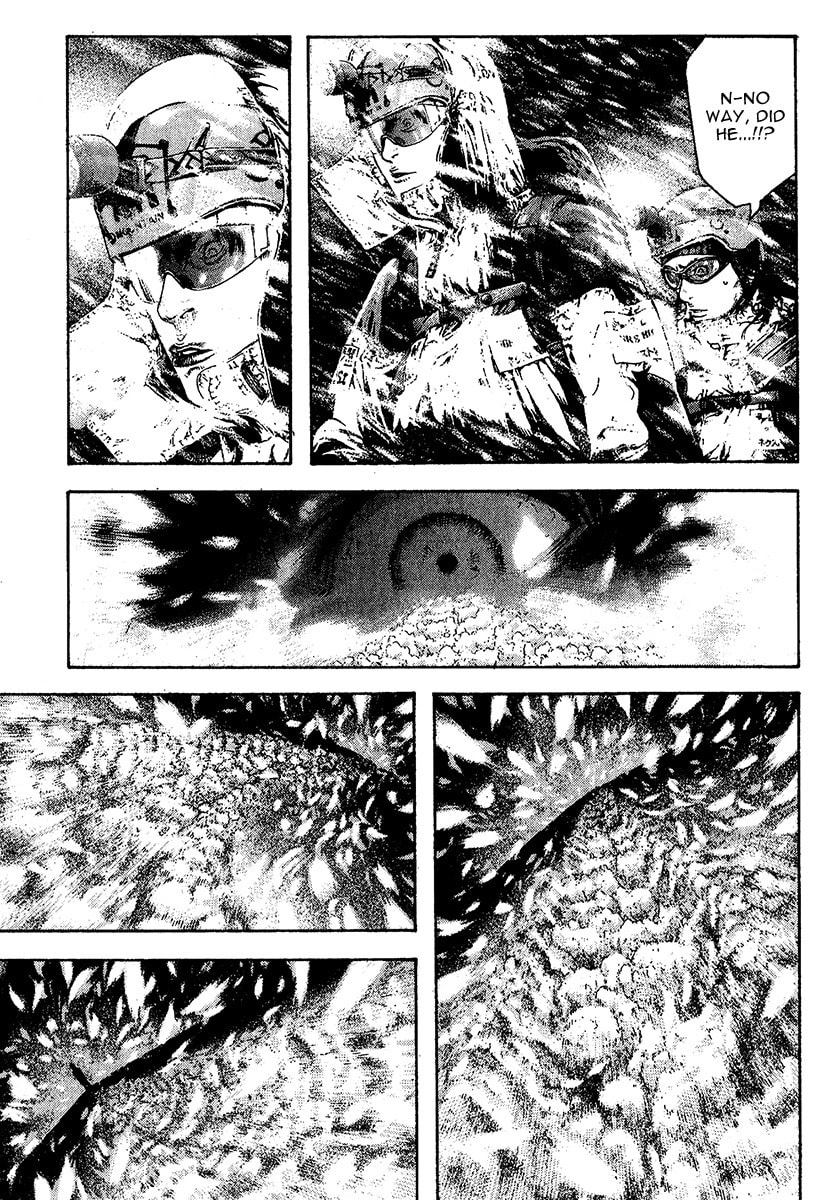 The Climber (Kokou no Hito) Manga Chapter 77 page 17 - Trace scene