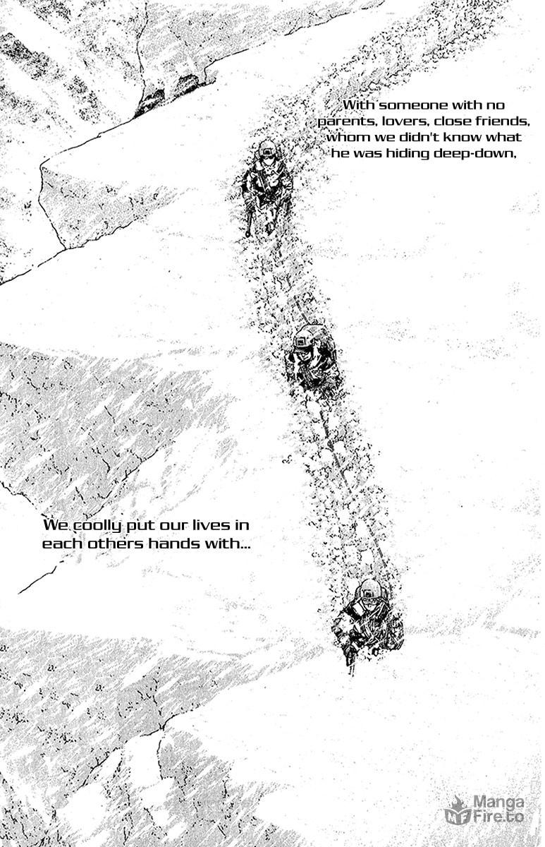 The Climber (Kokou no Hito) Manga Chapter 77 page 6 - Trace scene